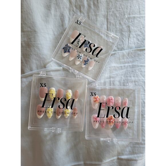 Ersa Nails XS set of 2 press on nails - Picture 4 of 6